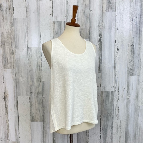 Madewell Women's Everly Twisted Racerback Tank, M - Picture 4 of 8